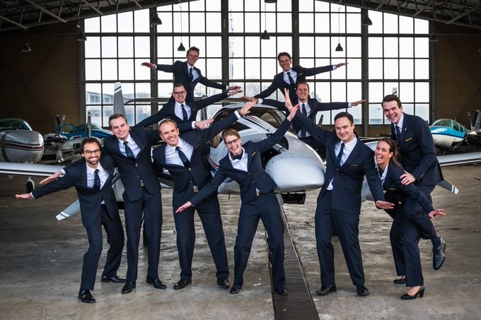 Funding  Opportunity  For  KLM  Flight  Academy  Students  -  Join  KLM  Flight  Academy  to  become a  KLM  Pilot  Later  !